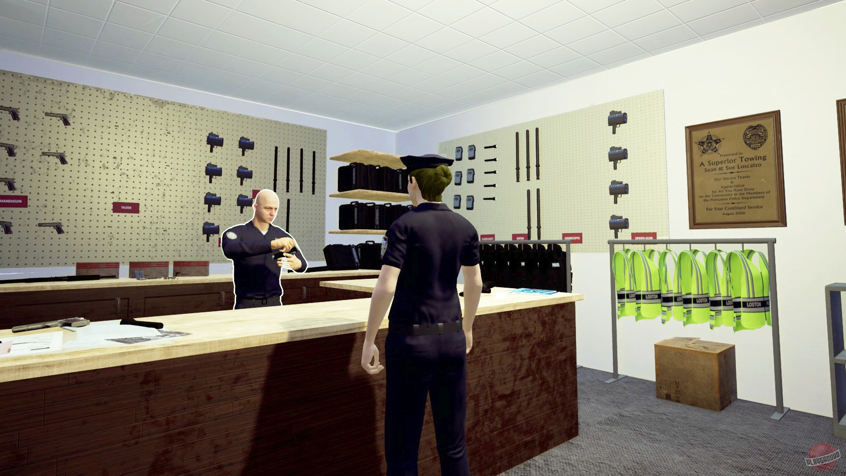 Скриншот из игры Police Simulator: Patrol Duty - 16