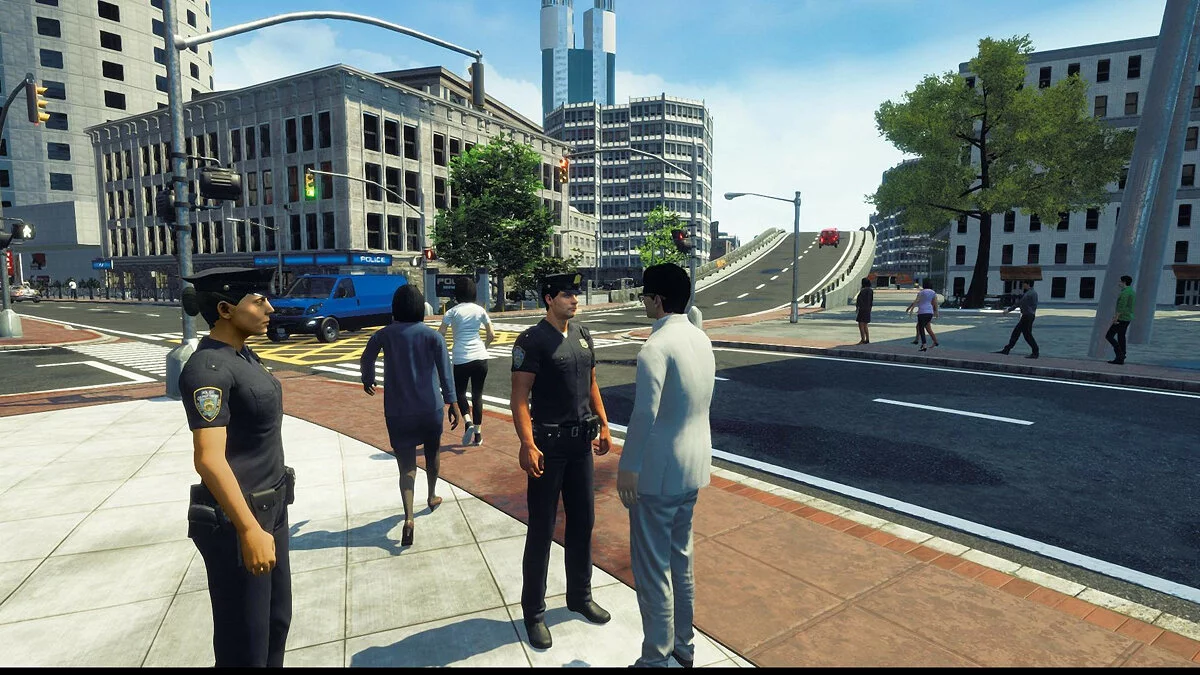 Скриншот из игры Police Simulator: Patrol Duty - 20