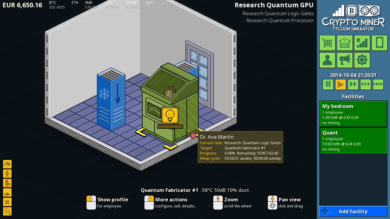 Скриншот из игры Crypto Miner Tycoon Simulator - 36