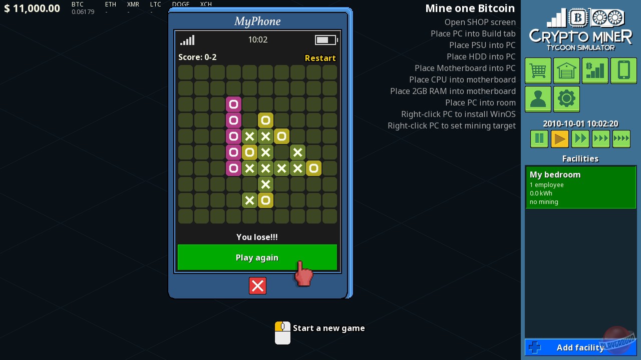 Скриншот из игры Crypto Miner Tycoon Simulator - 19