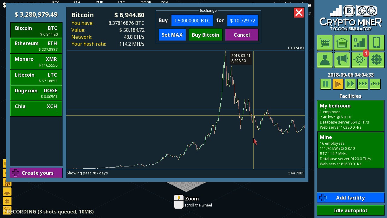 Скриншот из игры Crypto Miner Tycoon Simulator - 38
