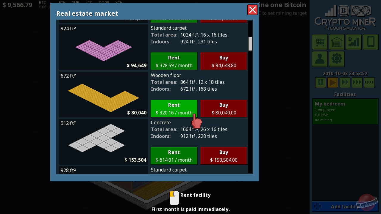 Скриншот из игры Crypto Miner Tycoon Simulator - 16