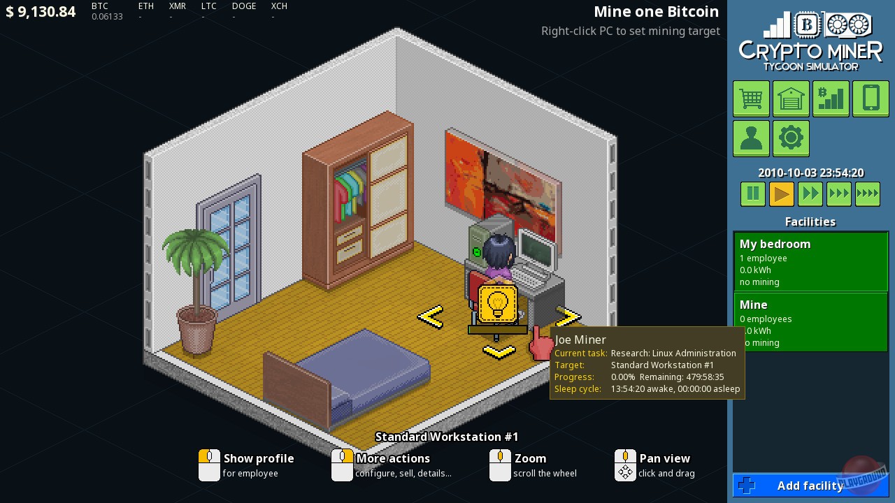 Скриншот из игры Crypto Miner Tycoon Simulator - 5