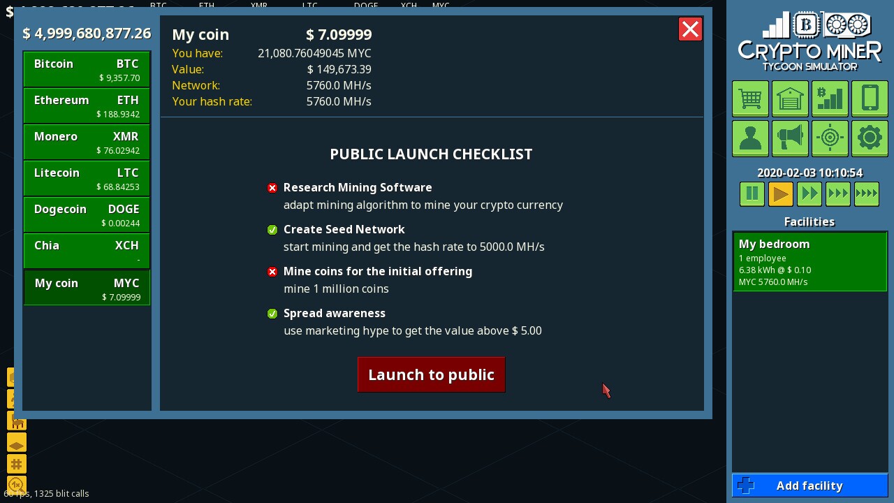 Скриншот из игры Crypto Miner Tycoon Simulator - 31