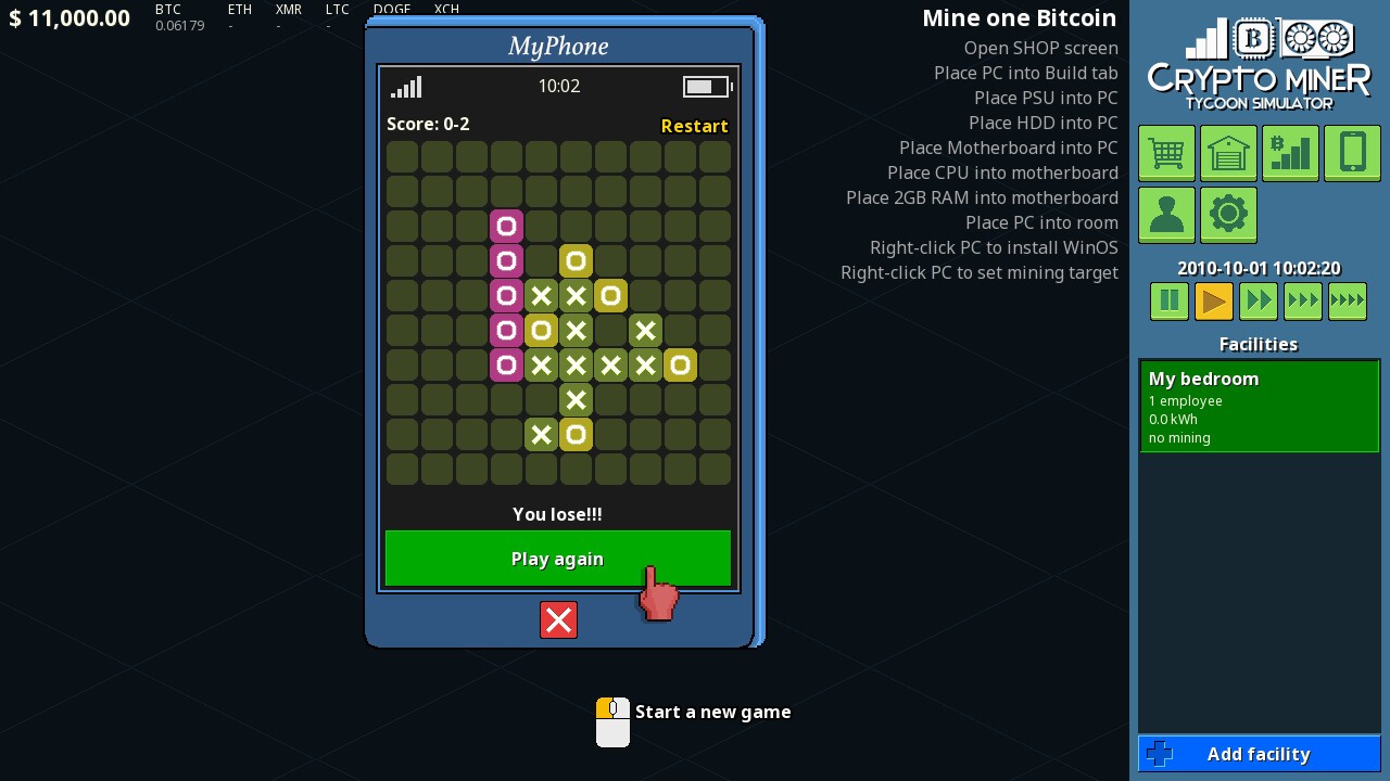 Скриншот из игры Crypto Miner Tycoon Simulator - 24