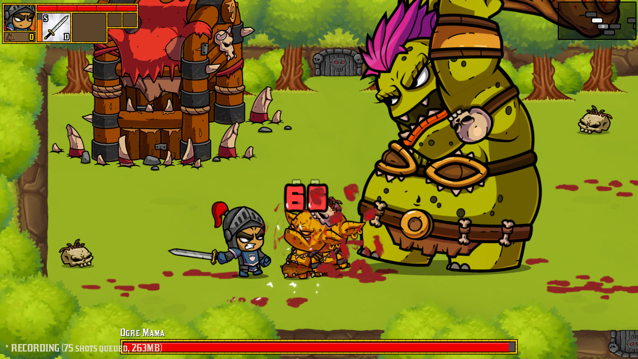 Скриншот из игры My Mom is a Witch - 16