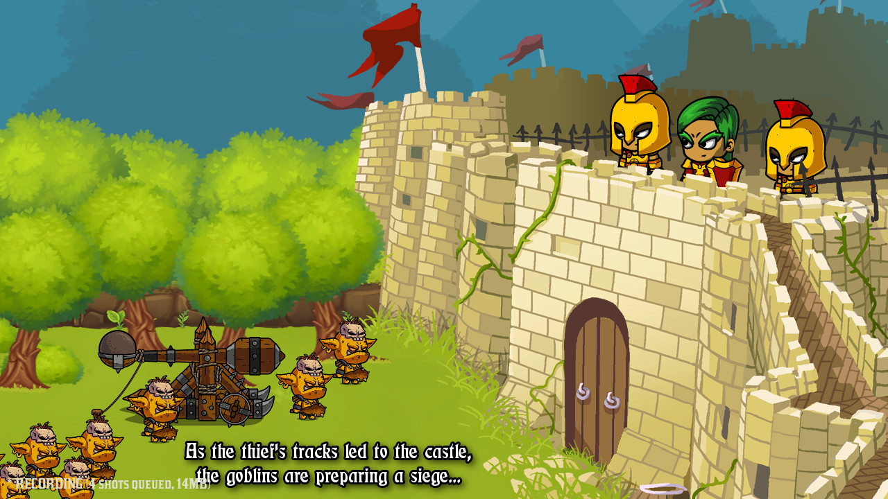 Скриншот из игры My Mom is a Witch - 19