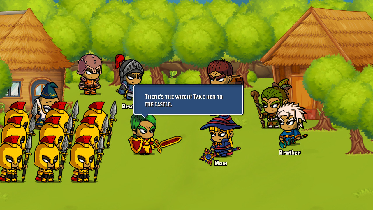 Скриншот из игры My Mom is a Witch - 20