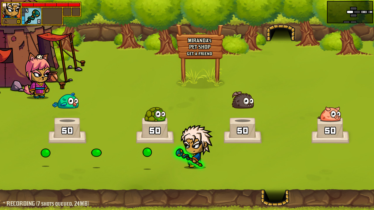 Скриншот из игры My Mom is a Witch - 13