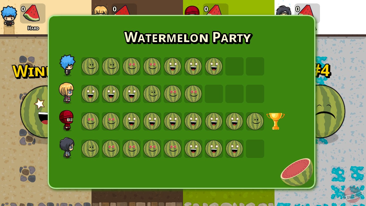 Скриншот из игры Watermelon Party - 4