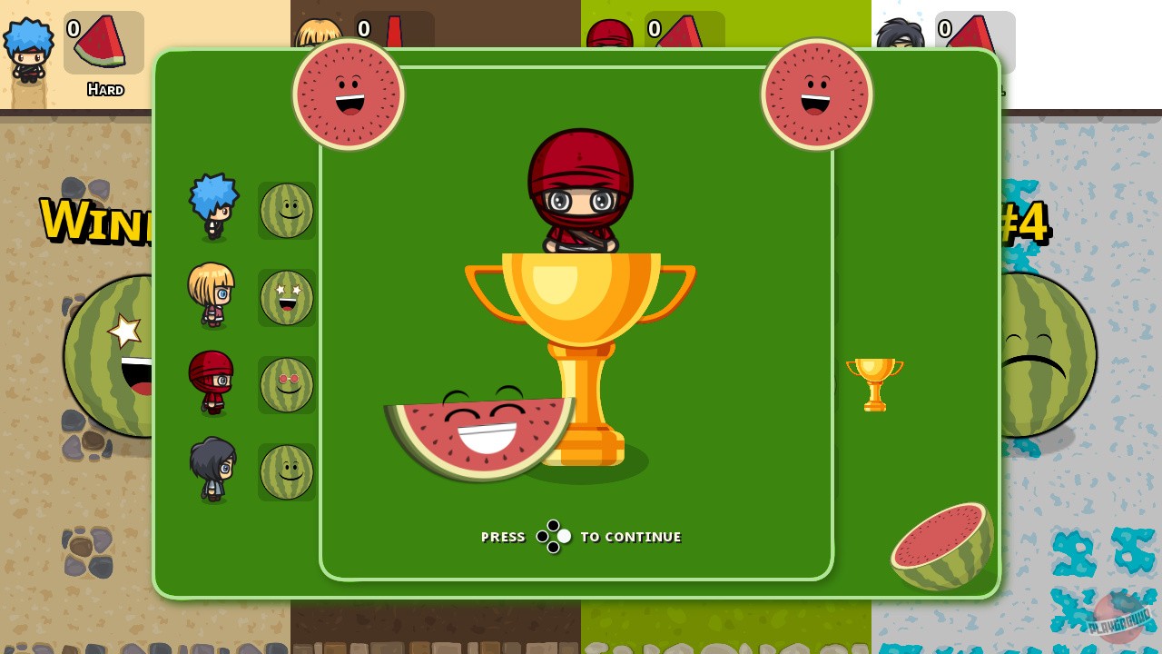 Скриншот из игры Watermelon Party - 6