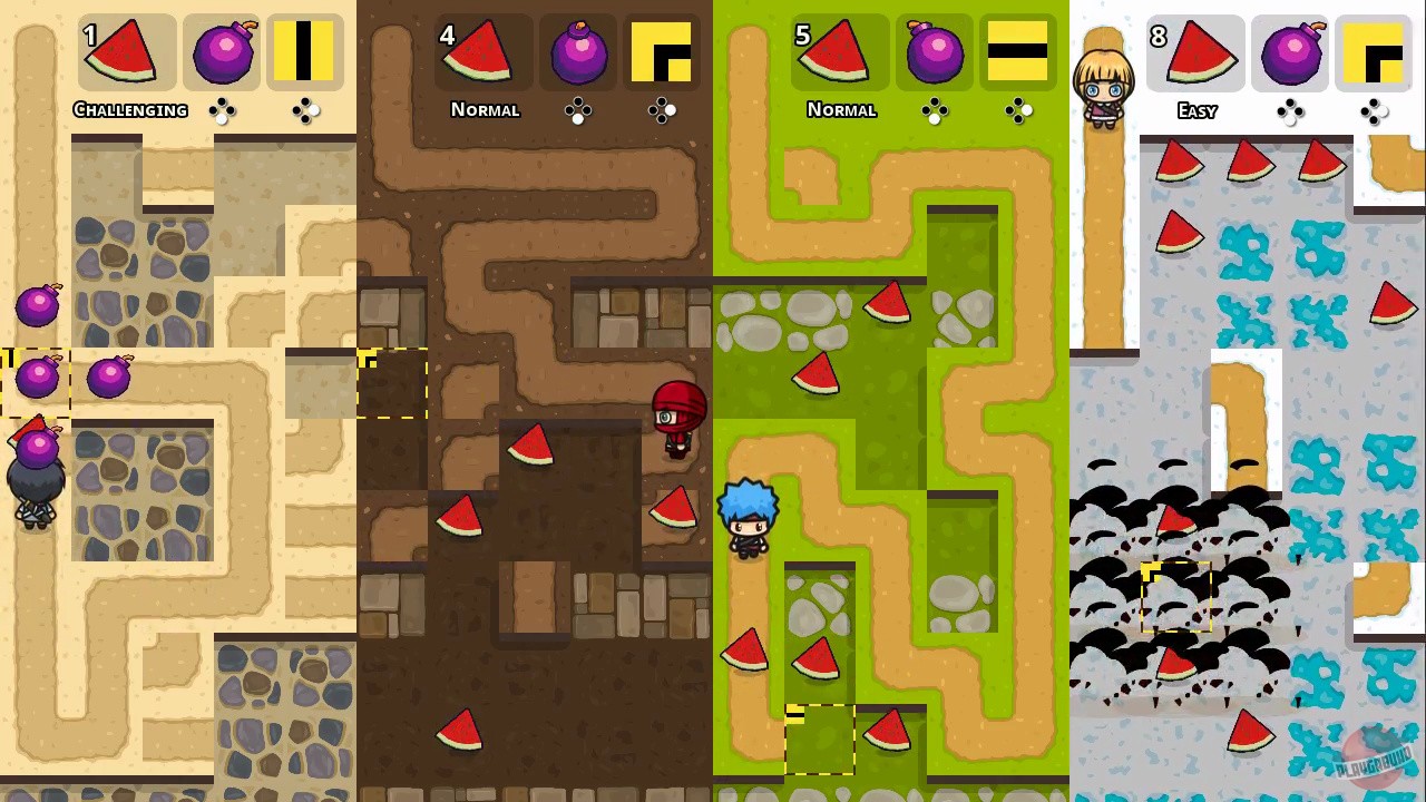 Скриншот из игры Watermelon Party - 5