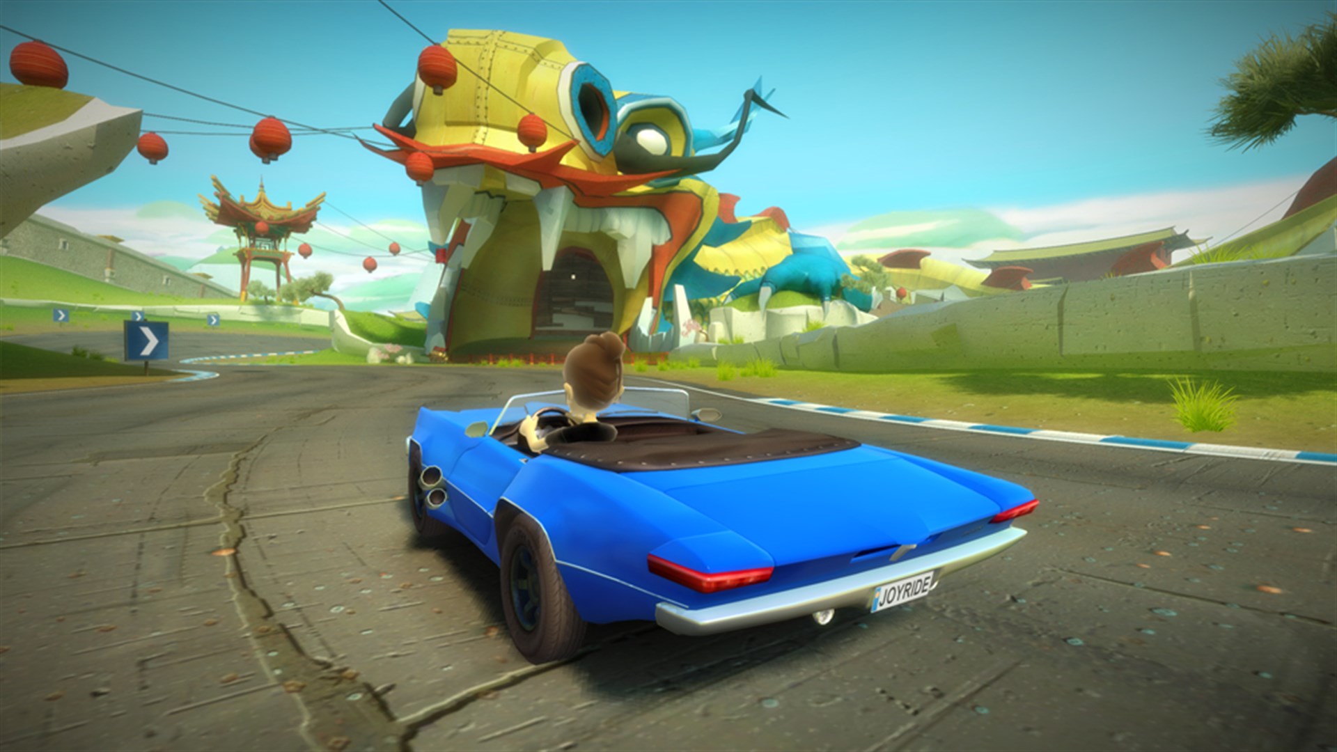 Скриншот из игры Joy Ride Turbo - 39