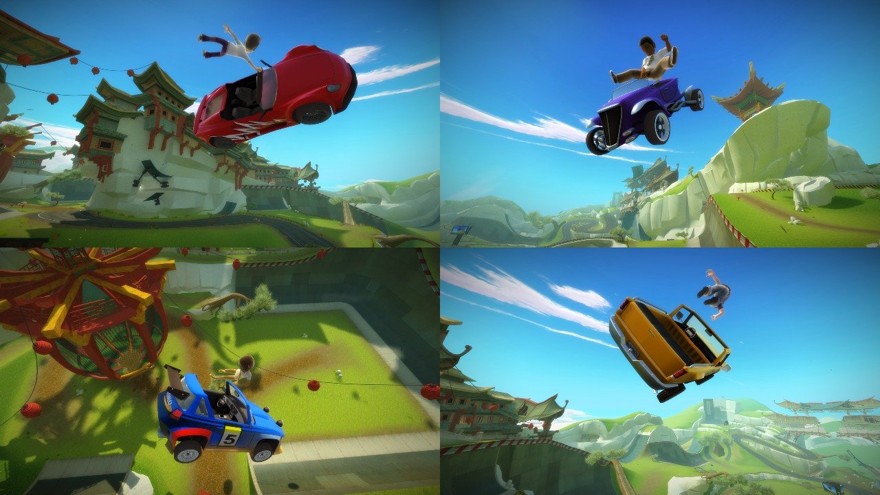 Скриншот из игры Joy Ride Turbo - 12