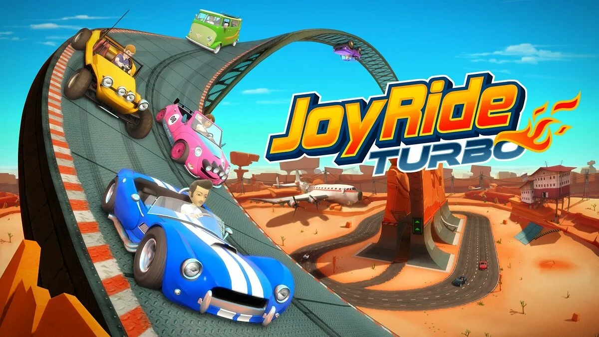 Скриншот из игры Joy Ride Turbo - 28