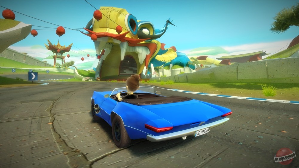 Скриншот из игры Joy Ride Turbo - 21