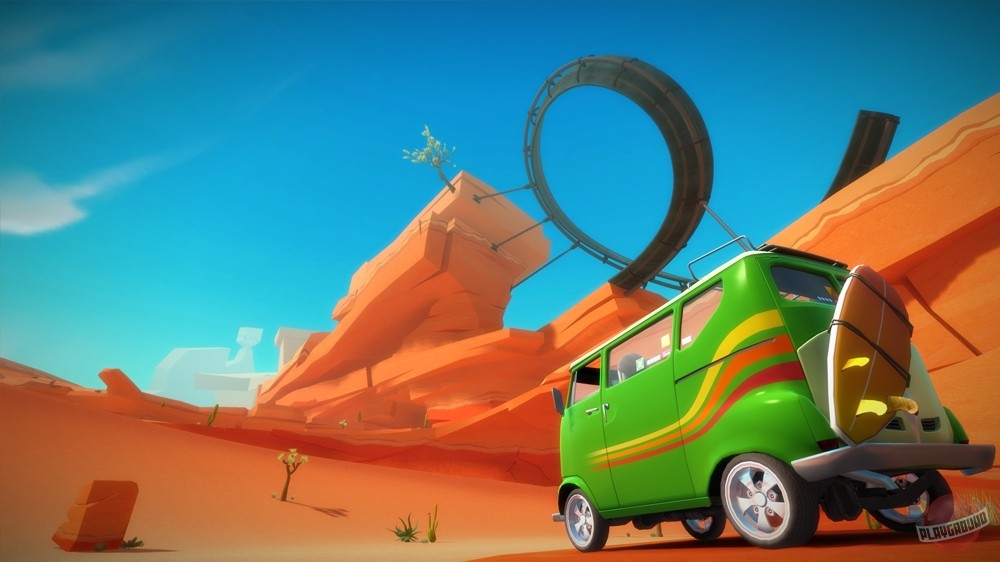 Скриншот из игры Joy Ride Turbo - 3