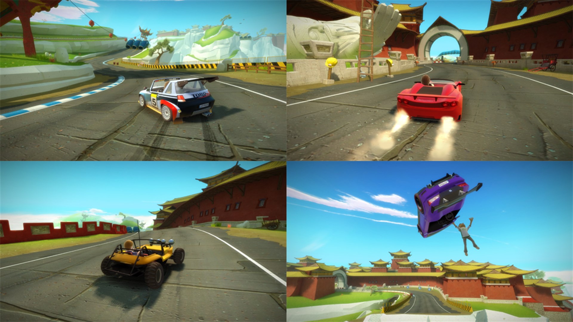 Скриншот из игры Joy Ride Turbo - 37