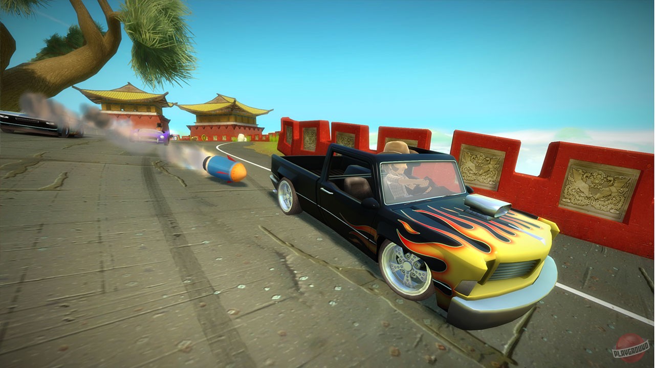 Скриншот из игры Kinect Joy Ride - 9