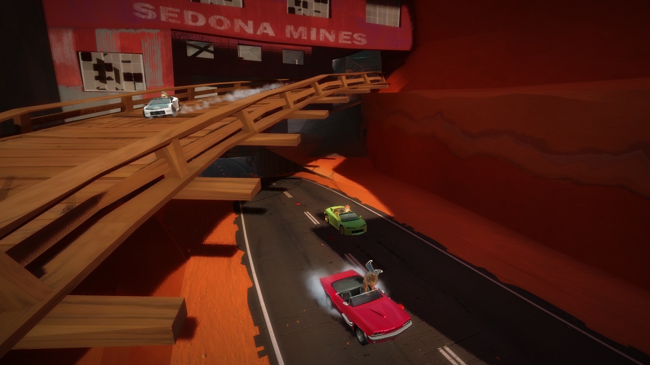 Скриншот из игры Kinect Joy Ride - 31