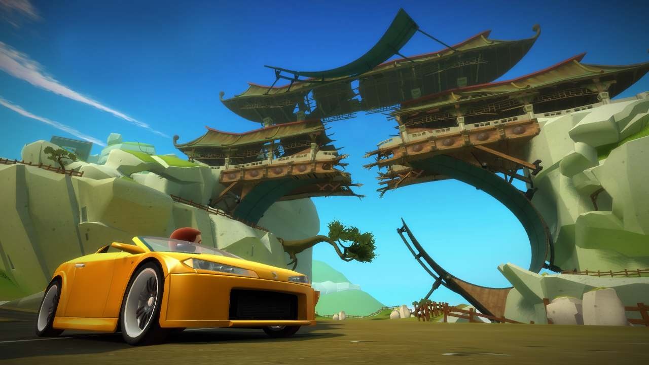 Скриншот из игры Kinect Joy Ride - 14