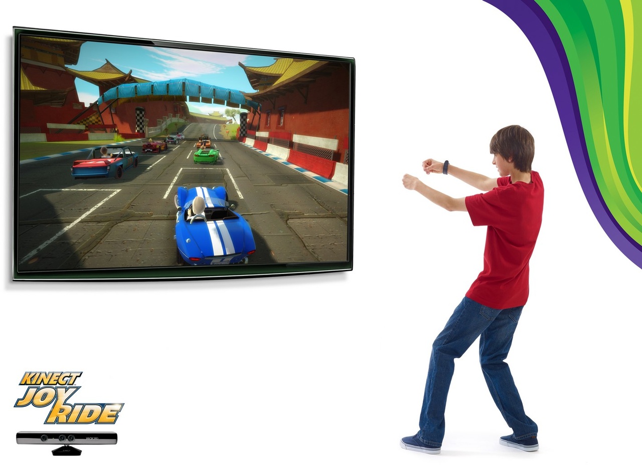 Скриншот из игры Kinect Joy Ride - 36