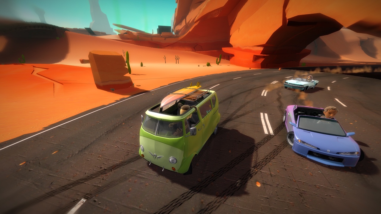 Скриншот из игры Kinect Joy Ride - 29
