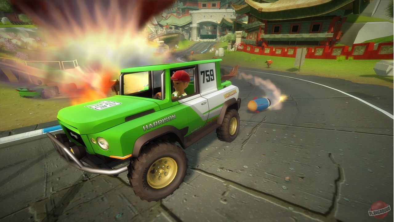 Скриншот из игры Kinect Joy Ride - 10