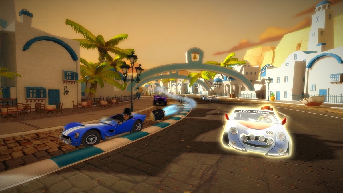 Скриншот из игры Kinect Joy Ride - 4