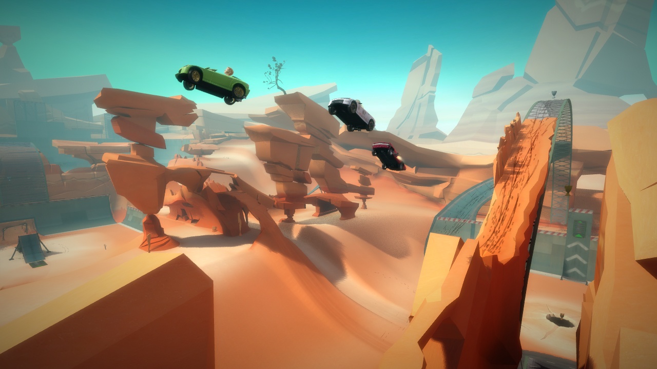 Скриншот из игры Kinect Joy Ride - 19