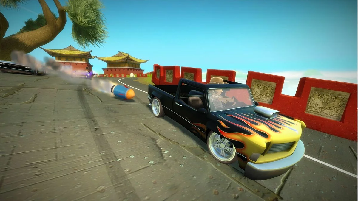 Скриншот из игры Kinect Joy Ride - 15