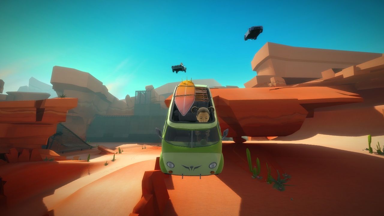 Скриншот из игры Kinect Joy Ride - 30