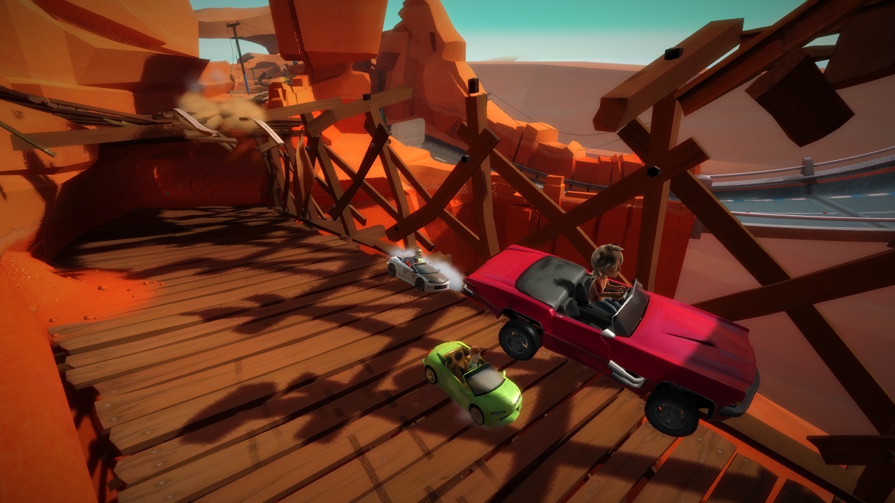 Скриншот из игры Kinect Joy Ride - 16