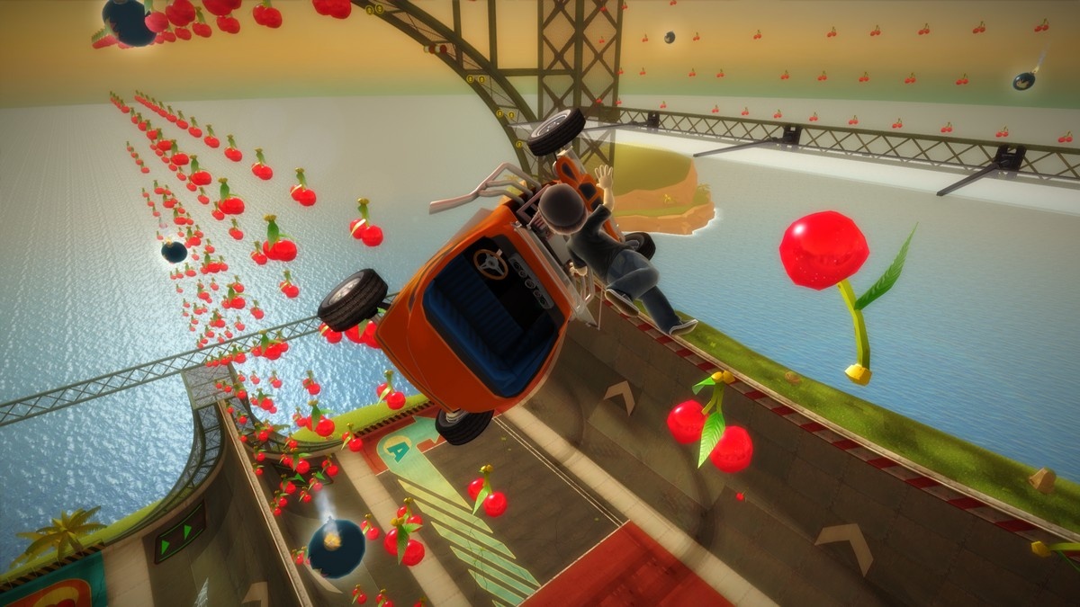 Скриншот из игры Kinect Joy Ride - 33