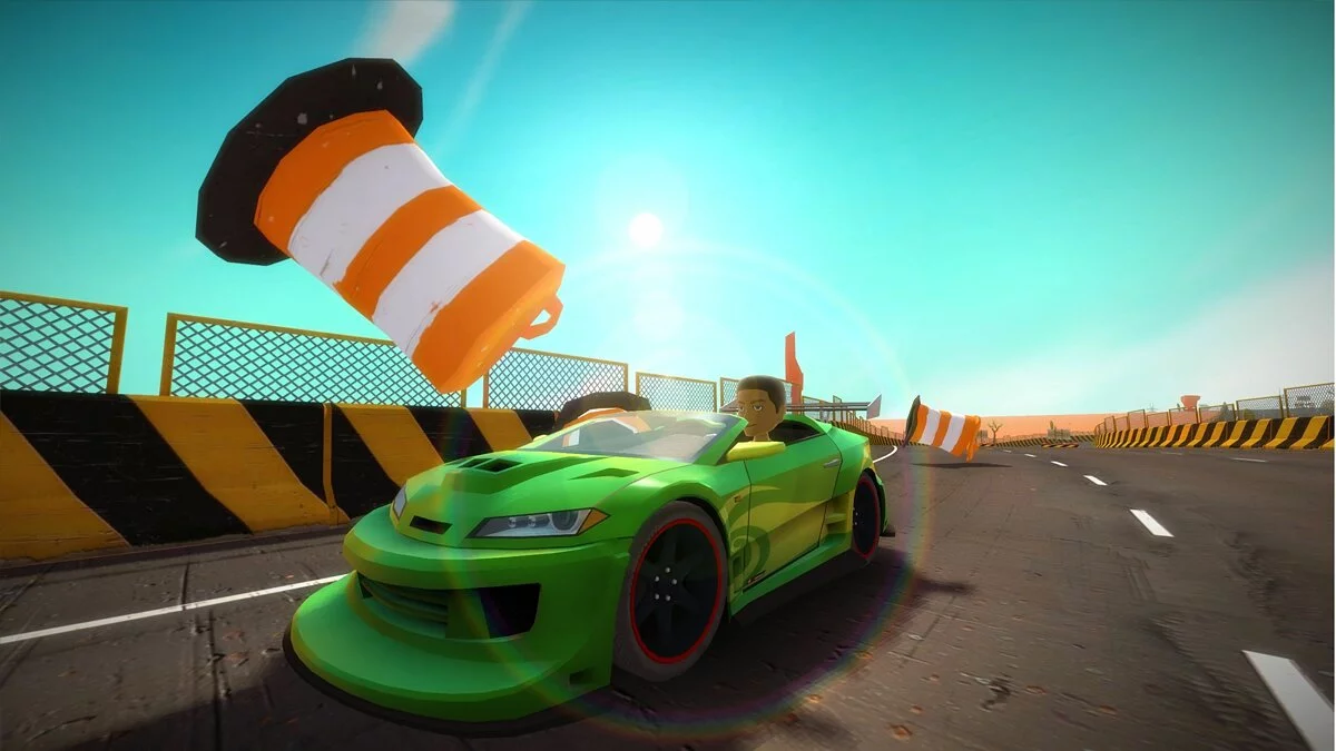 Скриншот из игры Kinect Joy Ride - 25