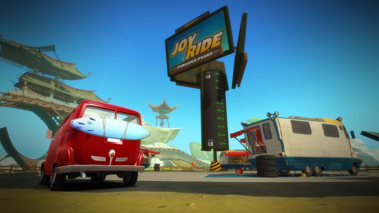 Скриншот из игры Kinect Joy Ride - 32