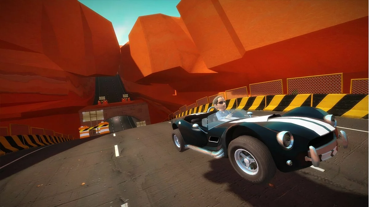 Скриншот из игры Kinect Joy Ride - 5