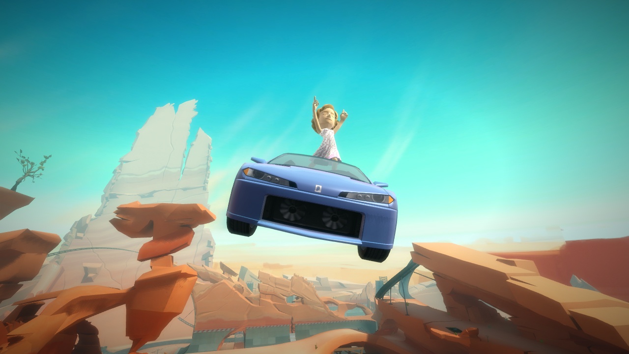 Скриншот из игры Kinect Joy Ride - 17