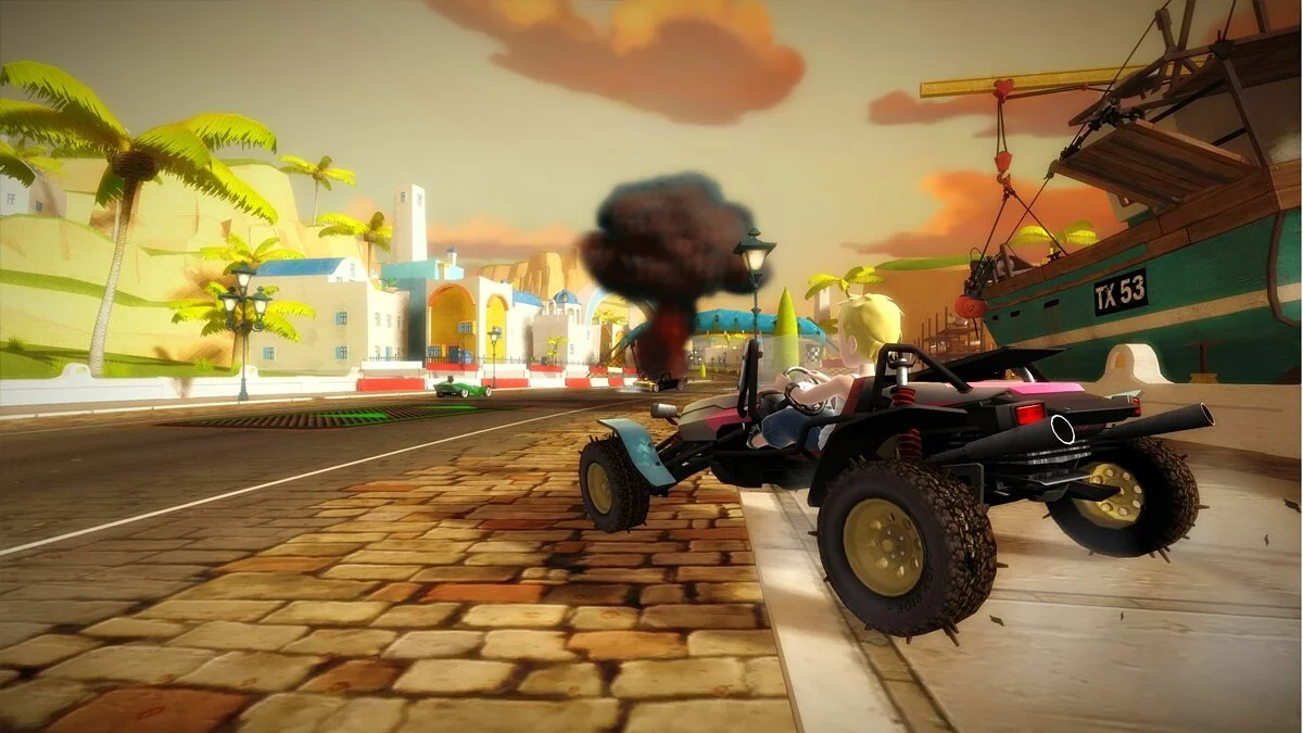 Скриншот из игры Kinect Joy Ride - 8