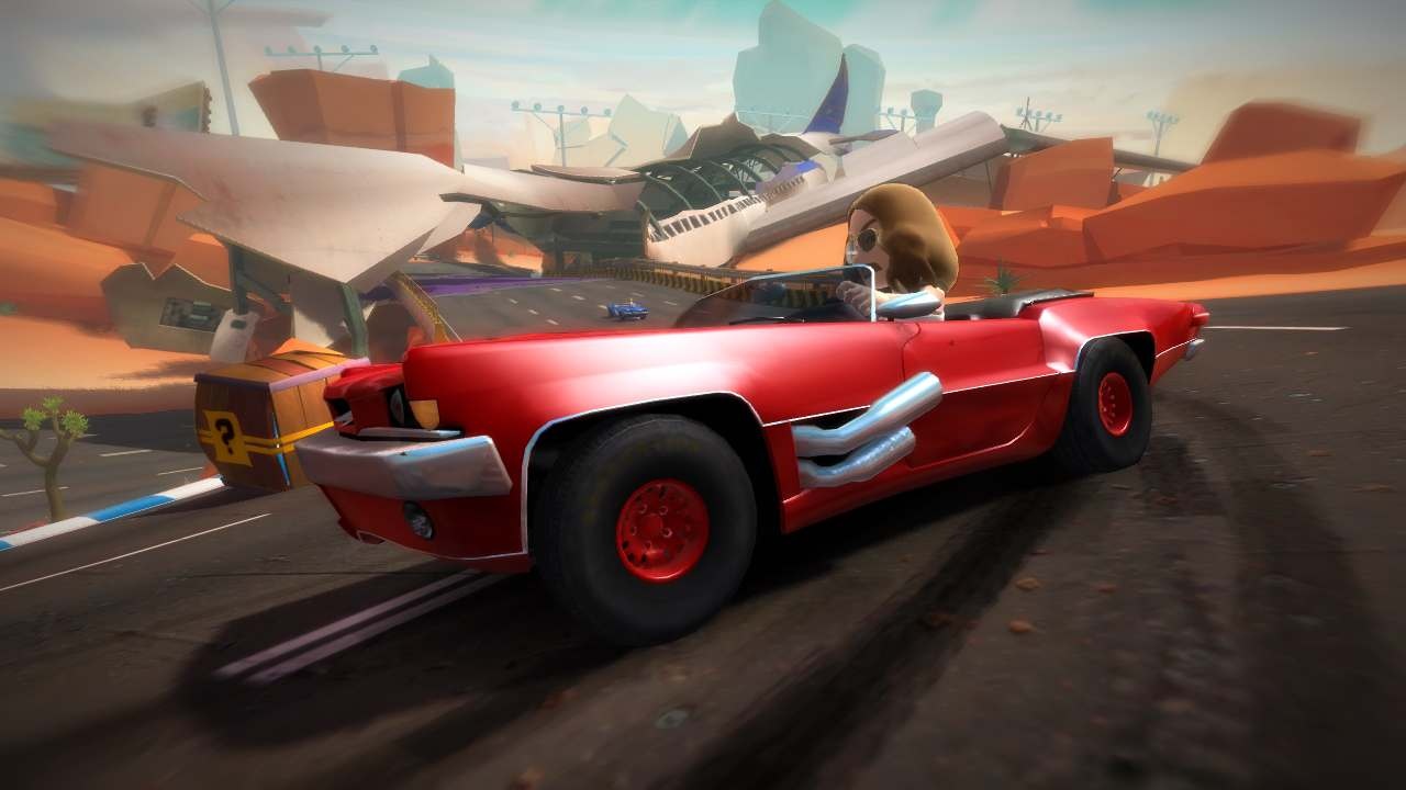 Скриншот из игры Kinect Joy Ride - 34