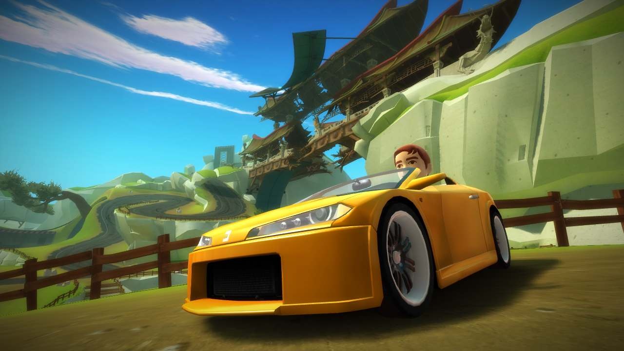 Скриншот из игры Kinect Joy Ride - 1