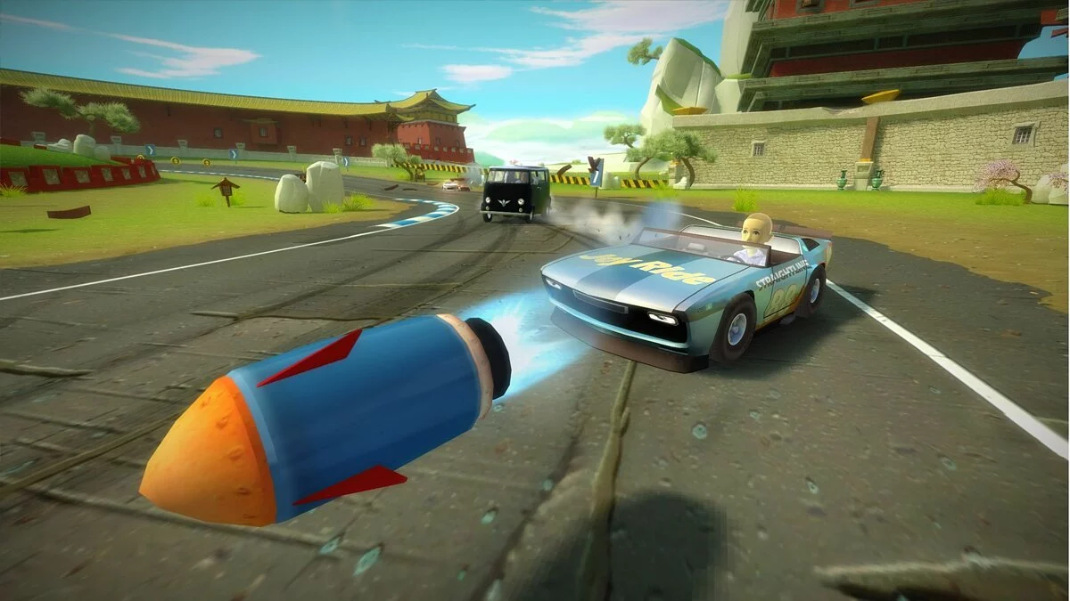 Скриншот из игры Kinect Joy Ride - 24
