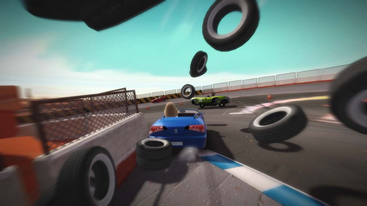 Скриншот из игры Kinect Joy Ride - 11