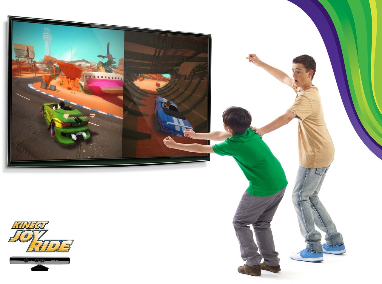 Скриншот из игры Kinect Joy Ride - 21