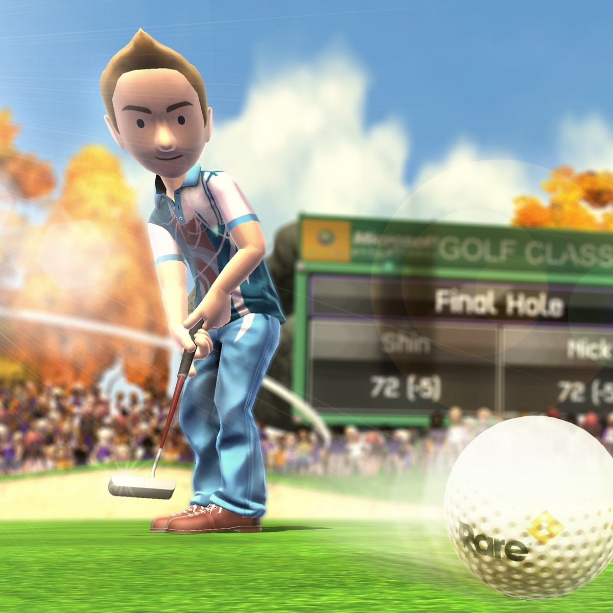 Скриншот из игры Kinect Sports: Season Two - 81