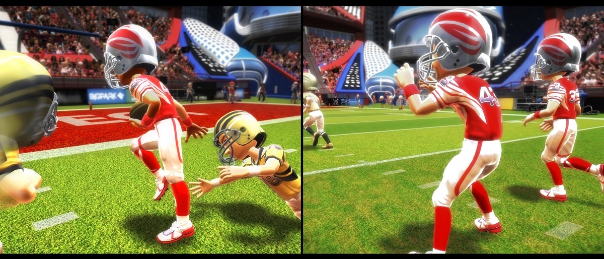 Скриншот из игры Kinect Sports: Season Two - 11