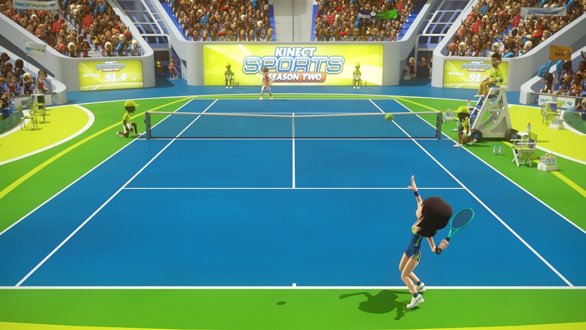 Скриншот из игры Kinect Sports: Season Two - 93