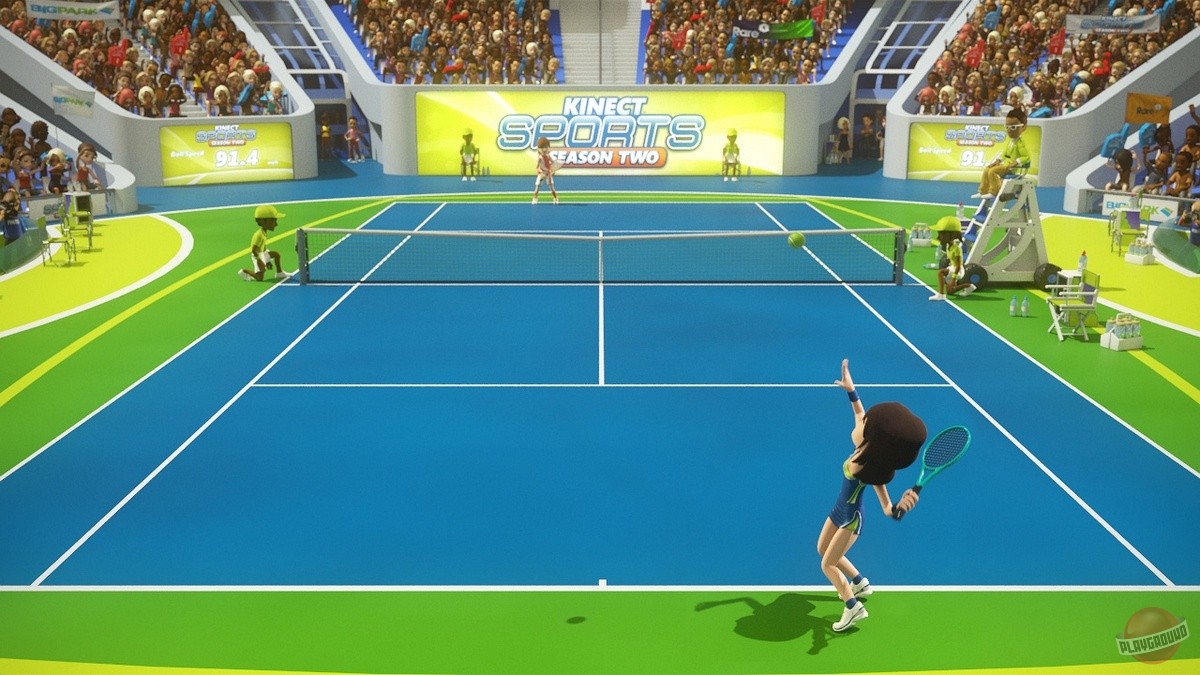 Скриншот из игры Kinect Sports: Season Two - 19