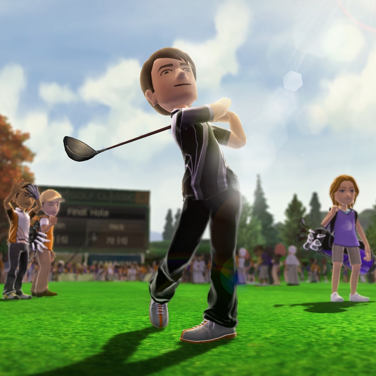 Скриншот из игры Kinect Sports: Season Two - 29