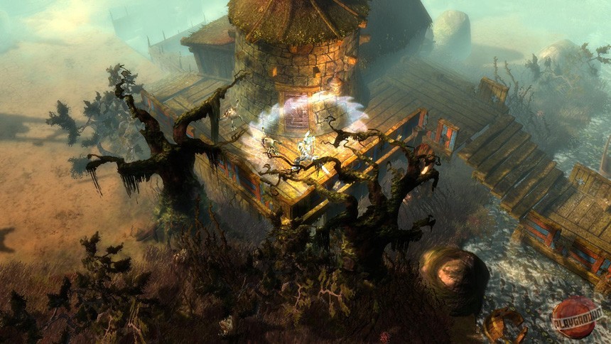 Скриншот из игры Drakensang Online - 37